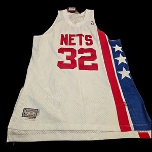 Authentic  Signed Julius Erving Jersey